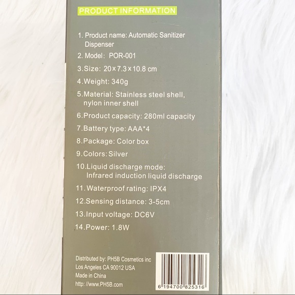 New Automatic Sanitizer Dispenser - Picture 3 of 7